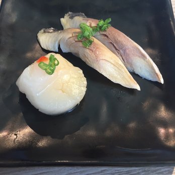Heemo Sushi - makeral and king scallop - Sushi Bars Near Me - Orange, California Heemo Sushi - makeral and king scallop - Sushi Bars Near Me - Orange, California