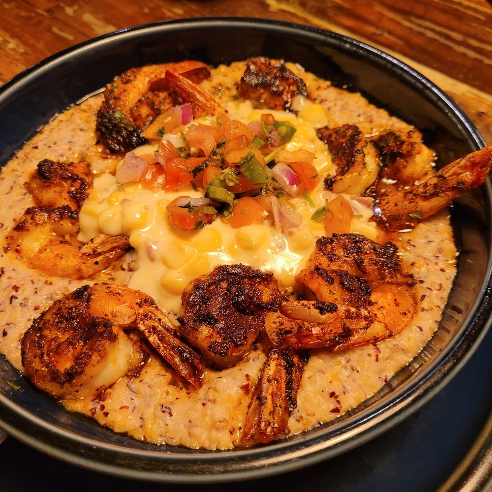 Sundae Cafe - Shrimp n grits - Seafood Near Me - Tybee Island, Georgia Sundae Cafe - Shrimp n grits - Seafood Near Me - Tybee Island, Georgia