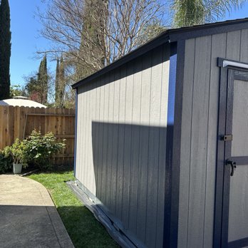 Tuff Shed Sacramento - Side of shed - Sheds & Outdoor Storage Near Me - Sacramento, California Tuff Shed Sacramento - Side of shed - Sheds & Outdoor Storage Near Me - Sacramento, California