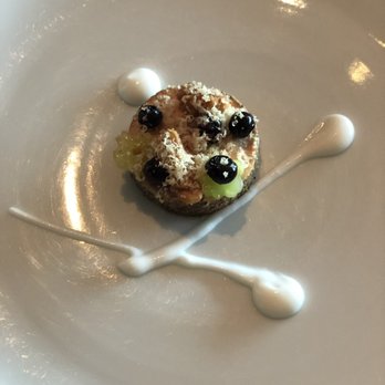 Per Se - Hudson Valley Moulard Duck Foie Gras Pastrami - French Near Me - New York, New York