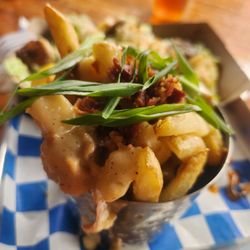 St. Augustine Seafood Company - Chowder fries