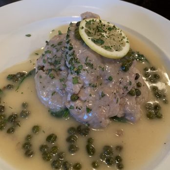 Armando's - Veal with lemon and caper sauce - Italian Near Me - Orlando, Florida