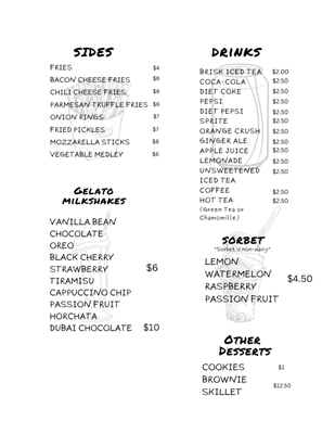 Menu photo 5 Falcon's Handcrafted Sandwiches Chicago, IL