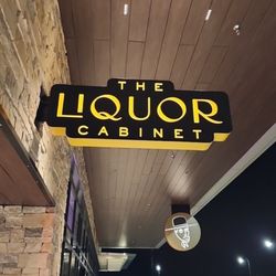 The Liquor Cabinet - TLC Sign