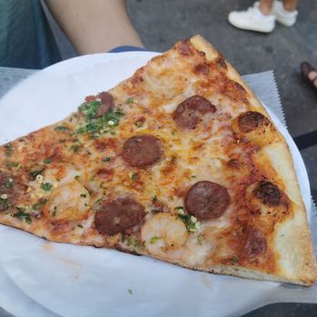 Two Boots Pizza - Bayou Beast - Pizza Near Me - New York, New York Two Boots Pizza - Bayou Beast - Pizza Near Me - New York, New York