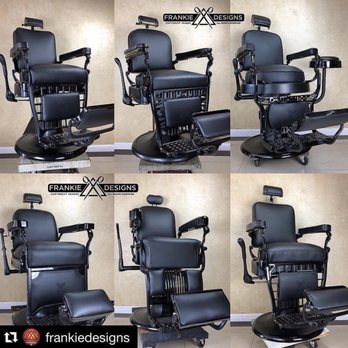 Vintage Barbershop - Chairs ranging from 1910 to 1940. - Barbers Near Me - Upland, California Vintage Barbershop - Chairs ranging from 1910 to 1940. - Barbers Near Me - Upland, California