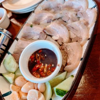 Clay Pot Kitchen - Com Nieu Houston - Sliced Pork Belly w/pickled veggies - Vietnamese Near Me - Houston, Texas Clay Pot Kitchen - Com Nieu Houston - Sliced Pork Belly w/pickled veggies - Vietnamese Near Me - Houston, Texas