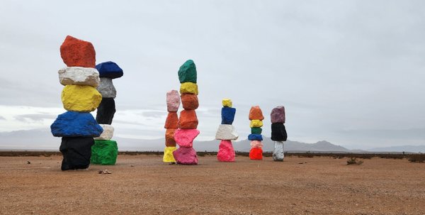 Seven Magic Mountains by null