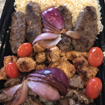 De Babel - Mix Grill platter - Mediterranean Near Me - Scottsdale, Arizona De Babel - Mix Grill platter - Mediterranean Near Me - Scottsdale, Arizona
