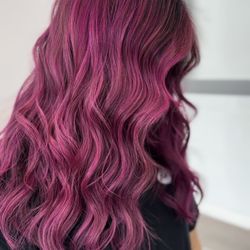 20/20 Hair Studio - Fantacy hot pink