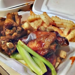 Half Honey Bbq, half Caribbean citrus. (9$ with drink) Half Honey Bbq, half Caribbean citrus. (9$ with drink)