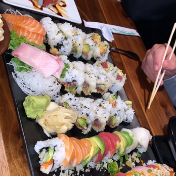 Wasabi House - Abby (Birthday), Spicy Salmon, Spicy Tuna, Rainbow, Happy Family - Sushi Bars Near Me - Atlanta, Georgia Wasabi House - Abby (Birthday), Spicy Salmon, Spicy Tuna, Rainbow, Happy Family - Sushi Bars Near Me - Atlanta, Georgia