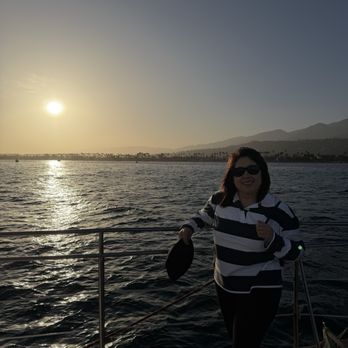 Santa Barbara Sailing Center - Got to watch the Sunset - Boating Near Me - Santa Barbara, California