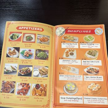 Fun Noodle Bar Abilene - Menu - Asian Fusion Near Me - Abilene, Texas