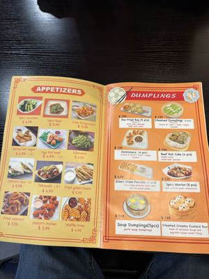 Menu photo 3 Fun Noodle Bar Abilene Abilene, TX