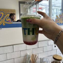 Strawberry matcha Strawberry matcha