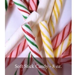 The soft candy sticks as shown on their website. The soft candy sticks as shown on their website.