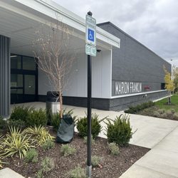 Columbus Metropolitan Library - Marion Franklin Branch - Entrance