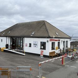 Caledonian Macbrayne - The Armadale Ferry Terminal building.