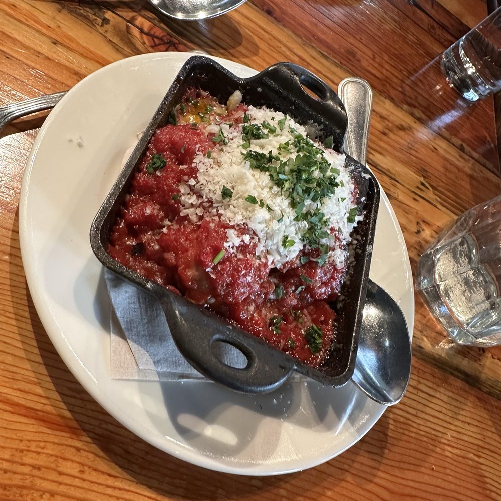 Oenotri - Meatballs.... So yummy! - Italian Near Me - Napa, California