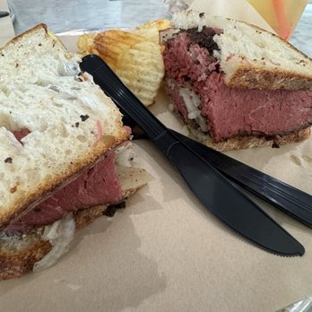 Pieous - Pastrami and chips - Pizza Near Me - Austin, Texas