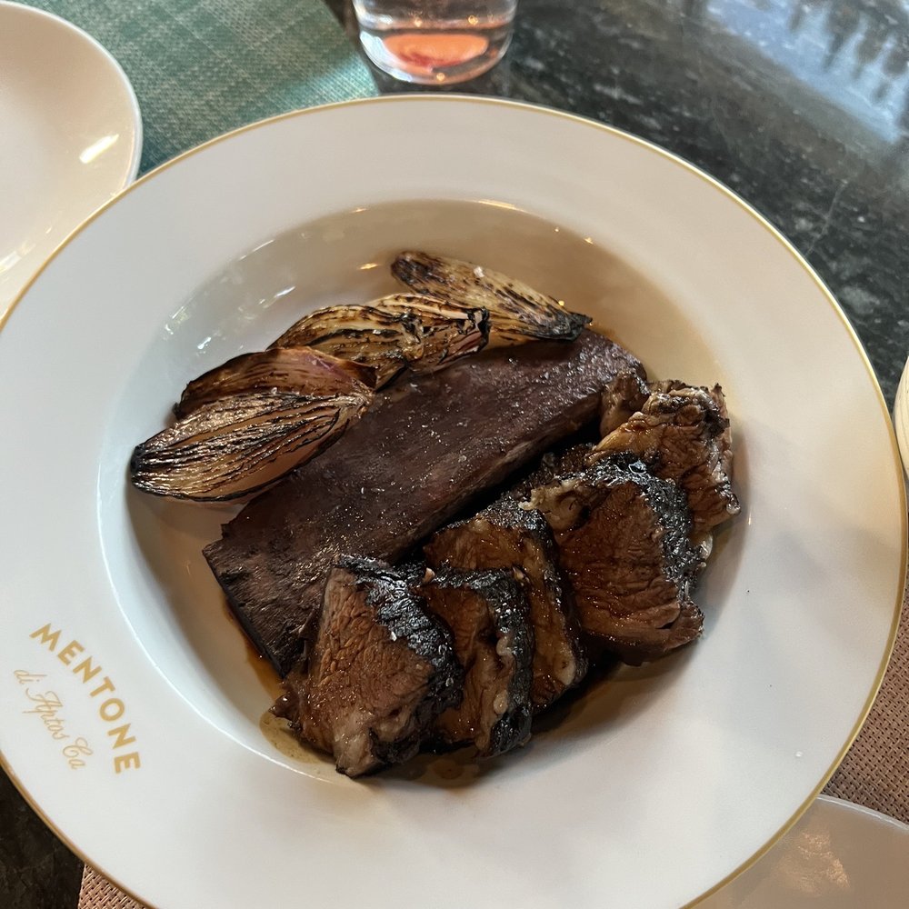 Mentone - Bone-in Short Rib - Italian Near Me - Aptos, California
