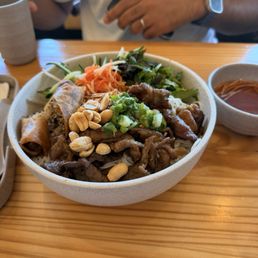 Beef noodles bowl Beef noodles bowl