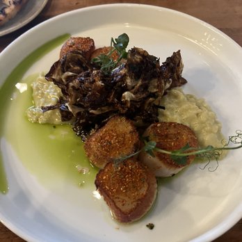 Altura Bistro - scallops - Steakhouses Near Me - Anchorage, Alaska