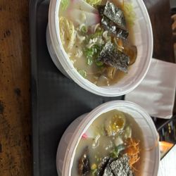 Tonkotsu Ramen (BOGO deal)