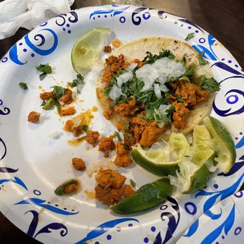 La Mesa - There were six. Now there's one...the al pastor. Don't forget to squeeze some lime in yours. - Mexican Near Me - Barstow, California
