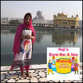 Raji's Brow-Bar & Spa - Raji's Brow-Bar & Spa Wishing Blessed Vaisakhi to all my clients, my friends and my family. - Makeup Artists Near Me - Etobicoke, Ontario