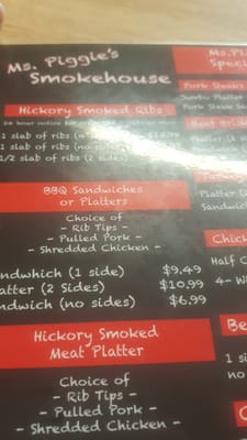 Menu photo 6 Ms. Piggies Smokehouse Saint Louis, MO Menu photo 6 Ms. Piggies Smokehouse Saint Louis, MO