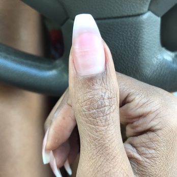 B K Nails 1 - Horrible. - Nail Salons Near Me - Marietta, Georgia
