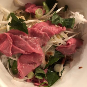 Pho Saigon Garden - Beef pho before the broth - Vietnamese Near Me - Midlothian, Virginia