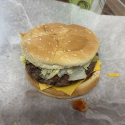 Double Cheese Double Burger