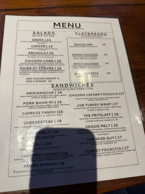 Menu photo 8 Aperitivo Milwaukee, WI