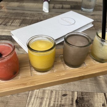 Sky Blossom - Margarita flight - Vietnamese Near Me - Dallas, Texas Sky Blossom - Margarita flight - Vietnamese Near Me - Dallas, Texas