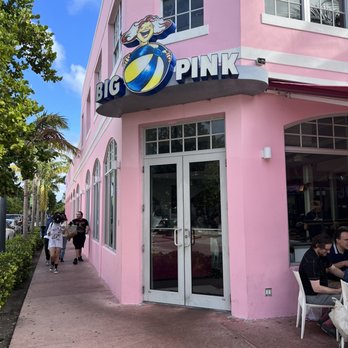 Big Pink - Pizza Near Me - Miami Beach, Florida Big Pink - Pizza Near Me - Miami Beach, Florida