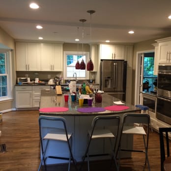 NOVA Contracting - Kitchen in Vienna completed in July. - General Contractors Near Me - Vienna, Virginia