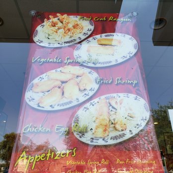 Yan's - Some food picture on their windows - Chinese Near Me - Phoenix, Arizona