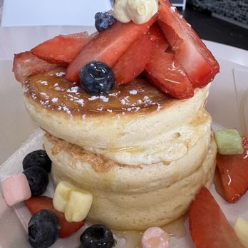 Tea Spot - Original with fruits and mini marshmallows...so cute! - Coffee & Tea Near Me - Aiea, Hawaii