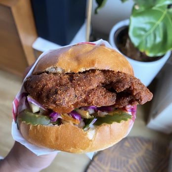 The Bird - the classic fried chicken sandwich - Chicken Shop Near Me - San Francisco, California The Bird - the classic fried chicken sandwich - Chicken Shop Near Me - San Francisco, California