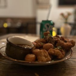 Driftwood - Chicken and Mochi Waffles