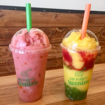Tastea - Amazing Strawburst & Mango All the Way! - Bubble Tea Near Me - Chino Hills, California Tastea - Amazing Strawburst & Mango All the Way! - Bubble Tea Near Me - Chino Hills, California