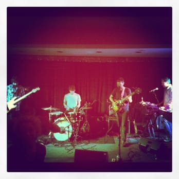 Metropolitan Kitchen & Lounge - The Features playing a set on the second floor venue on 5/4/12. - New American Near Me - Annapolis, Maryland