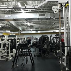 University Fitness Center - Little empty @9pm
