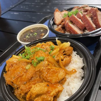 Isla - Chicken Adobo and Lechon Kawali - Filipino Near Me - Sterling Heights, Michigan Isla - Chicken Adobo and Lechon Kawali - Filipino Near Me - Sterling Heights, Michigan