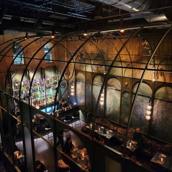 And/Ore - the interior of a restaurant - Cocktail Bars Near Me - Toronto, Ontario