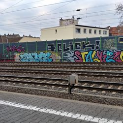 Bahnhof Frankfurt Main Galluswarte - Bahnhof Frankfurt Main Galluswarte