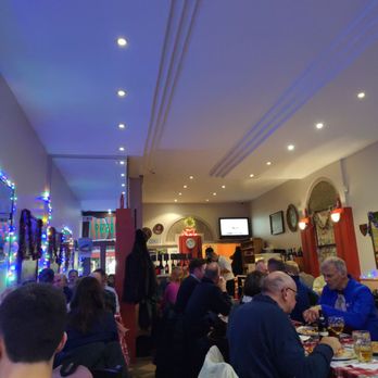 Pizza Napoli - Great Restaurant - Italian Near Me - Brussels, BRU